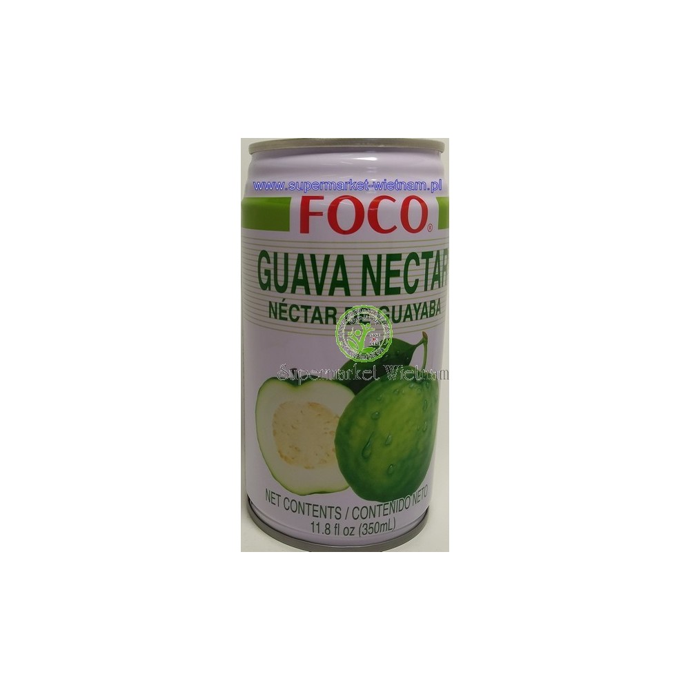 SOK GUAWA OI  FOCO - 350ml/PUS*24