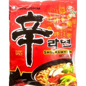 Zupki Shin ramyun Spicy my HQ 120g*20