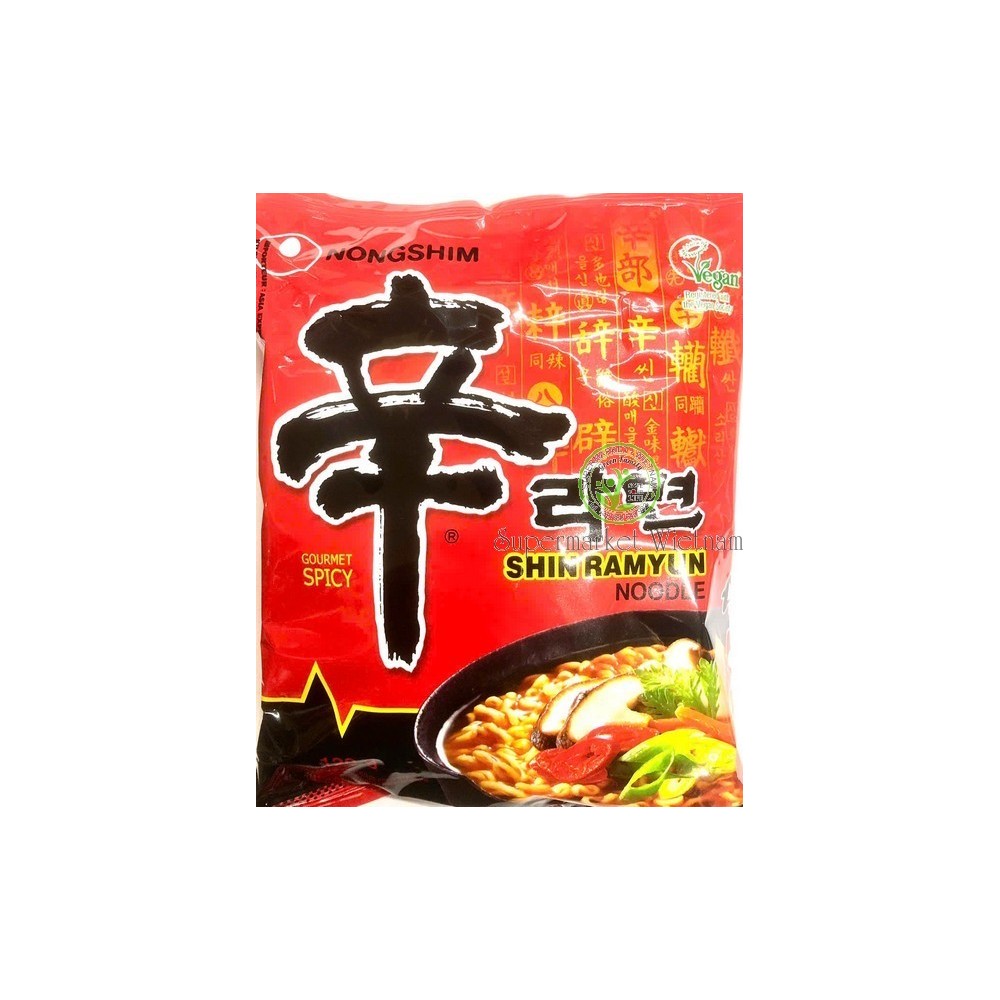 Zupki Shin ramyun Spicy my HQ 120g*20