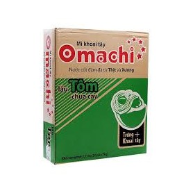 ZUPKI Z OMACHI KREWETKAMI TOM 80g x 30 Opk