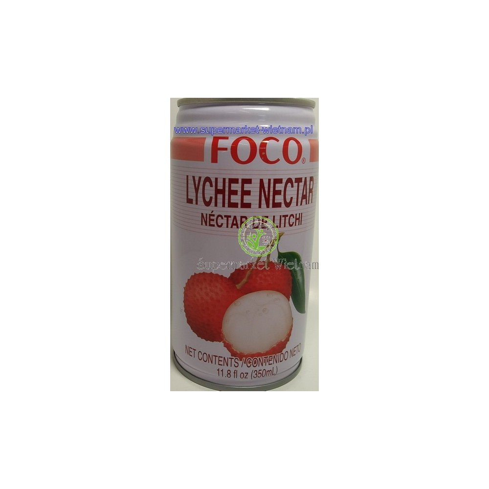 SOK LYCHEE VAI  FOCO - 350ml/PUS*24