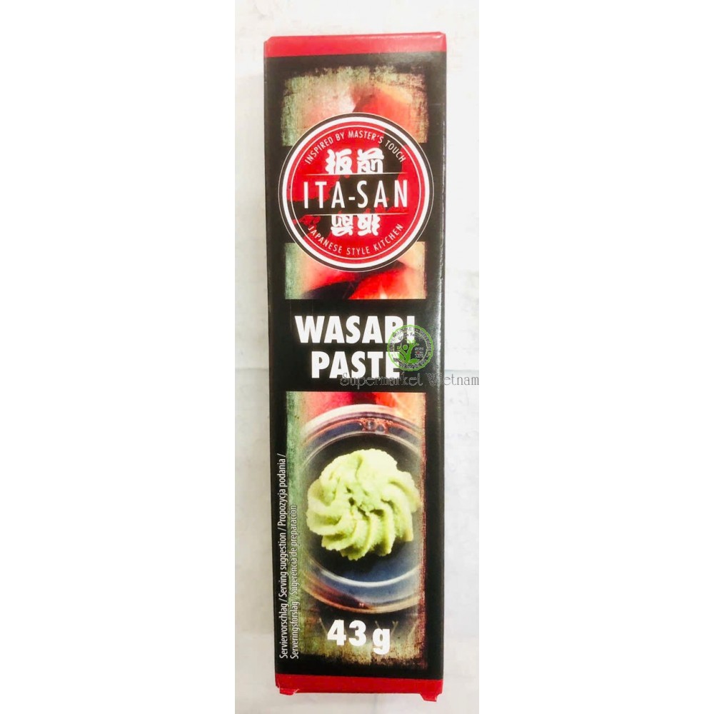 WASABI PASTA ITA SAN 43G*10