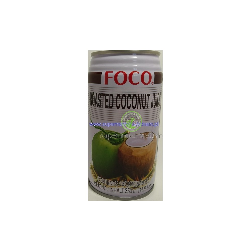 SOK ROASTED KOKOSOWY DUA CHAY FOCO-350ml*24