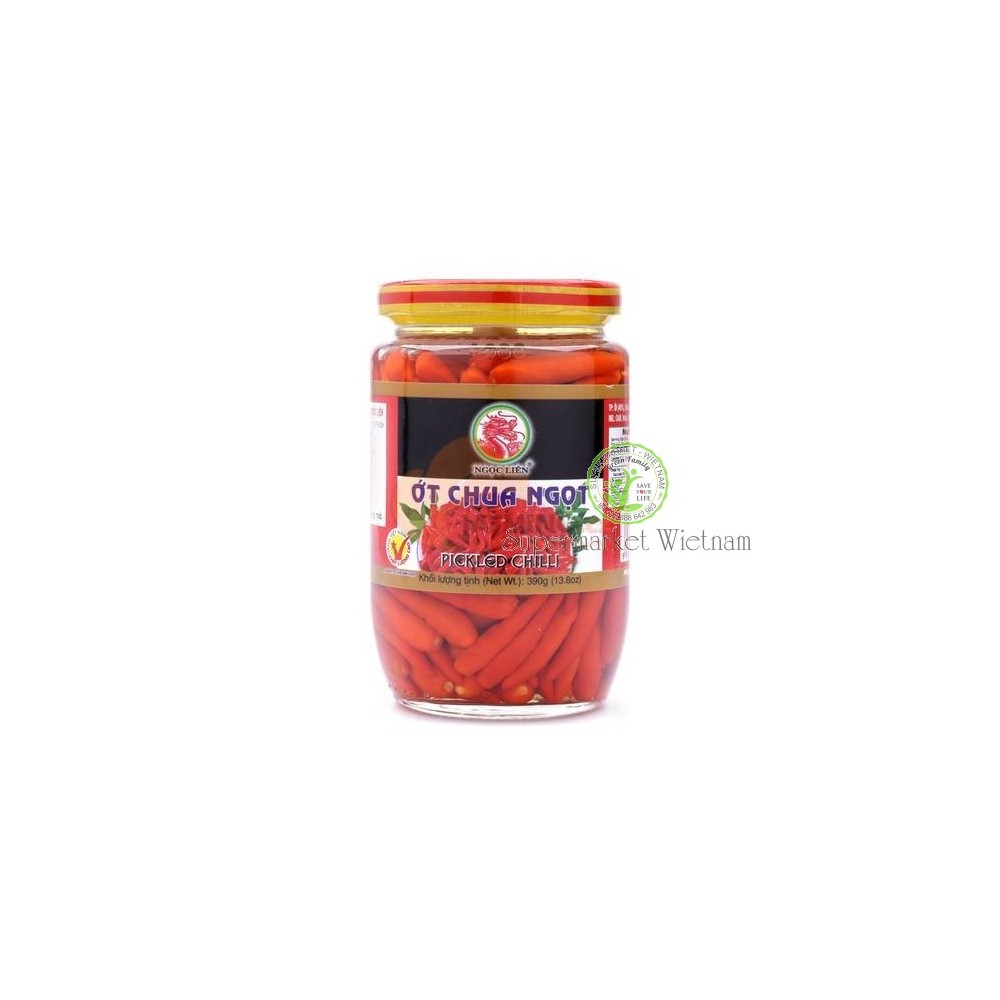 Papryka Czerw. marynowana Ot muoi nguyen qua Ngoc Lien 390g24