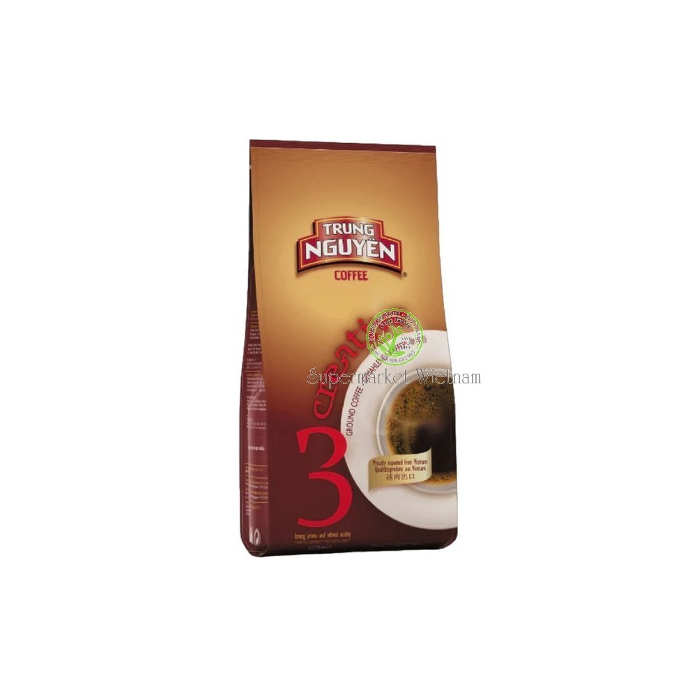 KAWA MIELONA CREATIVE TRUNG NGUYEN NR3_250g*40