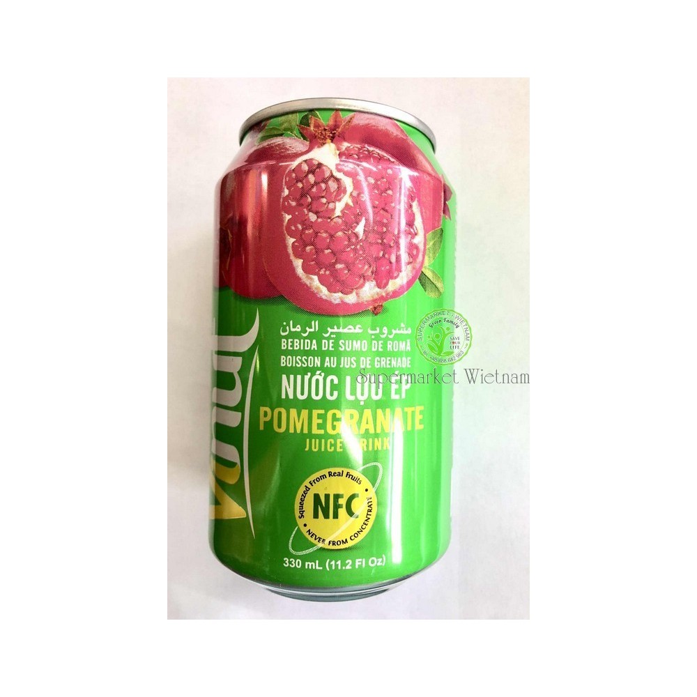 SOK VINUT O SMAKU GRANATU 35% QUA LUU VN 330ml*24