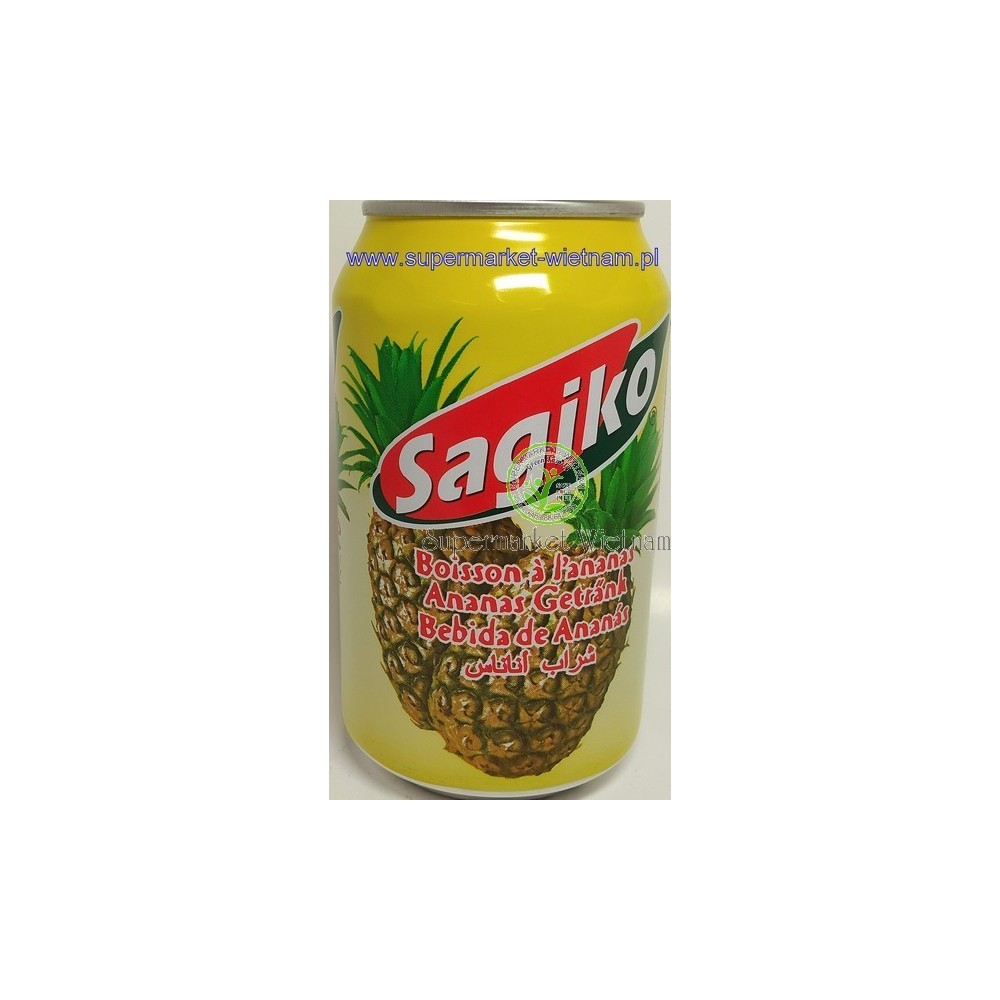 SOK ANANAS DUA SAGIKO - 320ml*24