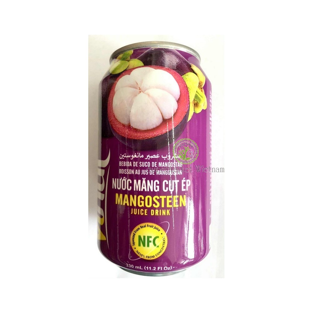 SOK VINUT O SMAKU MANGOSTANU 35% QUA MANG CUT VN330ml*24