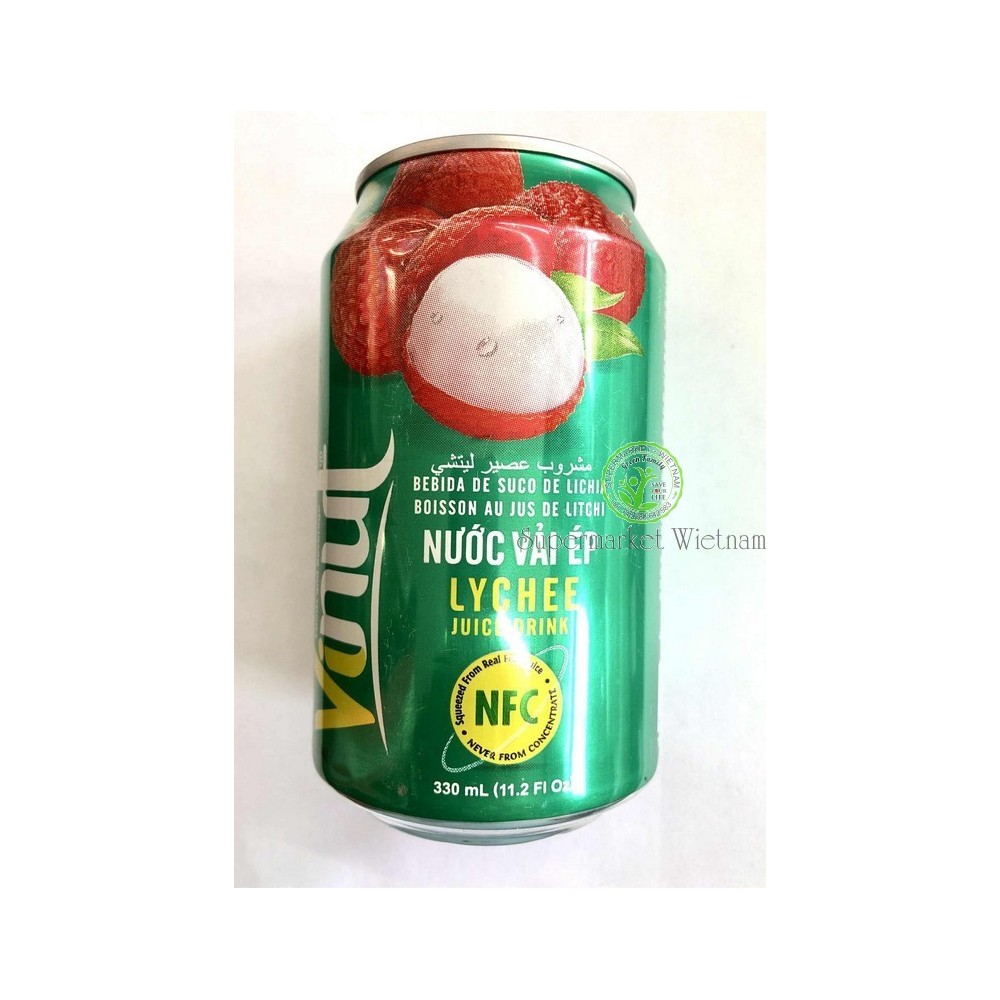 SOK VINUT O SMAKU LICZI 35% QUA VAI VN 330ml*24