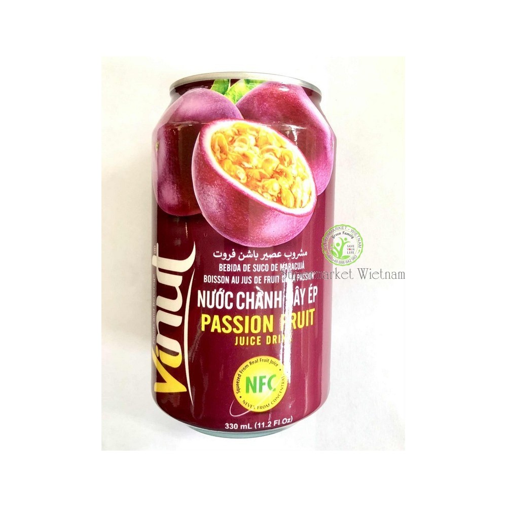 SOK VINUT O SMAKU MARAKUI 35% CHANH LEO VN 330ml*24