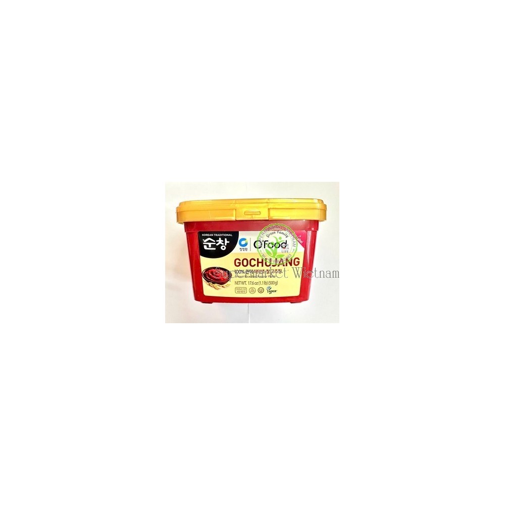 PASTA GOCHUJANG chilli czerw-ofood tuongot HQ 500g*20