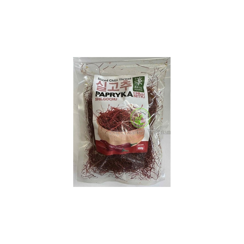 PAPRYKA CHILLI NITKI SHILGOCHU TQ OT THAI SOI KHO 100g*50