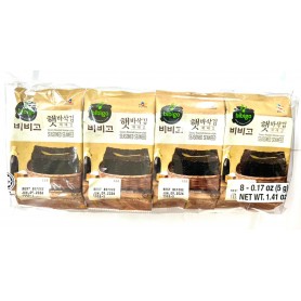 SNACKI Z WOD. PRAŻ. SEZAM FLAV. BIBIGO VI VUNG (5gx8)*9