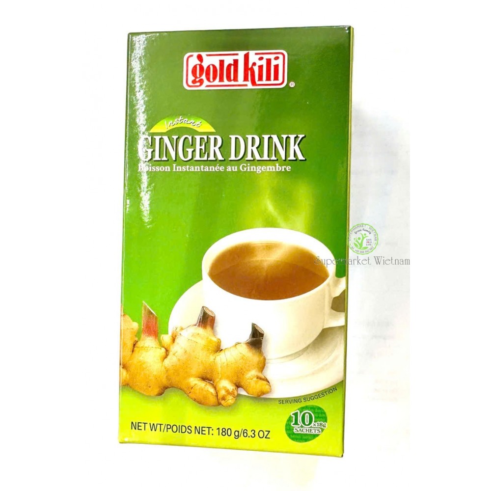 HERBATA W PROSZKU IMBIRU GOLD KILI TRA GUNG GOI 180g*24