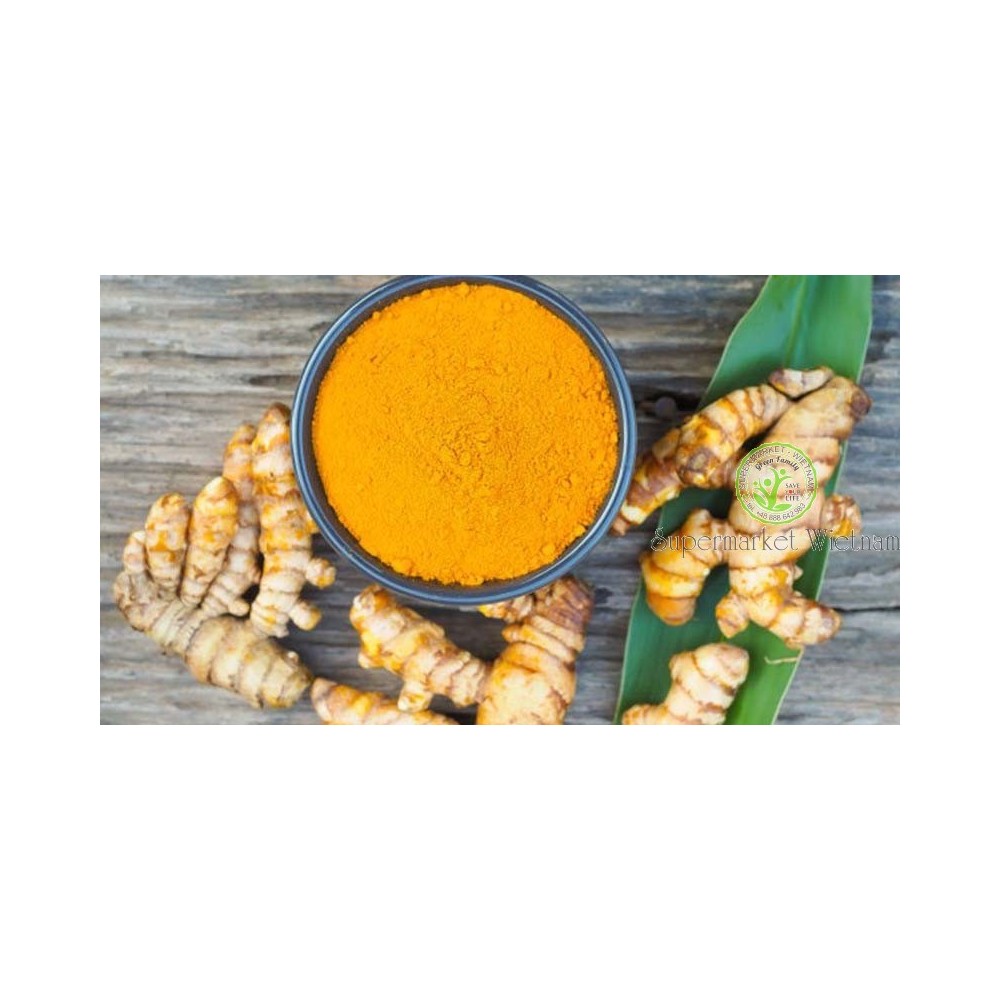KURKUMA ŚWIEŻY CU NGHE TUOI 250g/opk*8