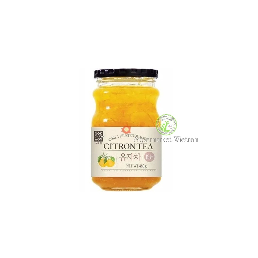 HERBATA CYTRYNOWA KOREAN NOKCHAWON TRA CHANH HQ 480G*12