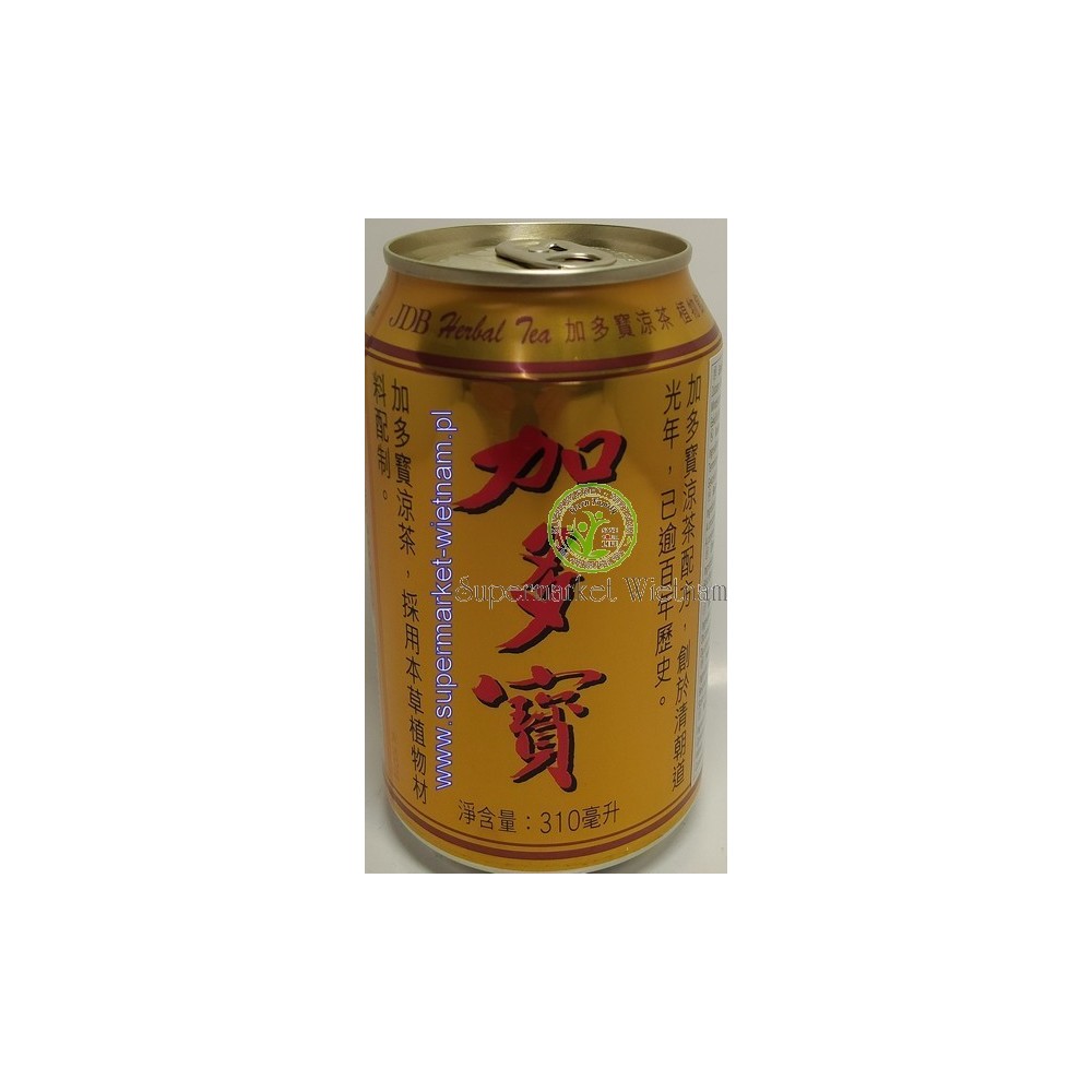 NAPÓJ HERBATY- JIADUOBAO TRA TAU VANG  310 ml*24