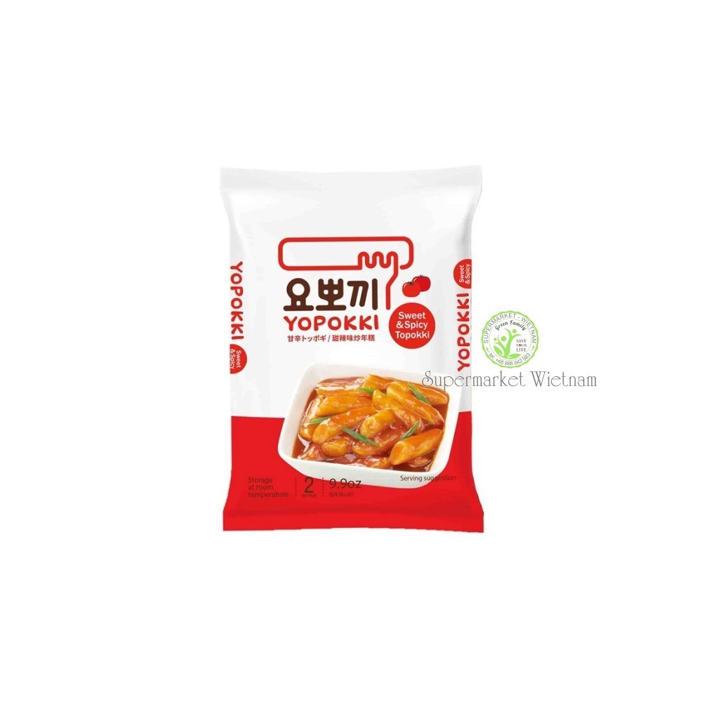 KLUSKI RYŻ SOS SŁODKI-OSTRY BANH GAO SOT CAY HQ 240g