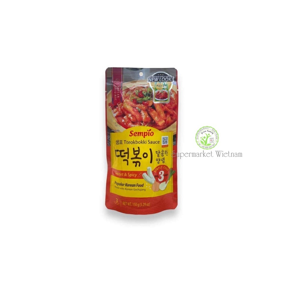 PRZYPRAWY SOS TEOKBOKKI SŁODKI SEMPO SOT IT CAY HQ 150g