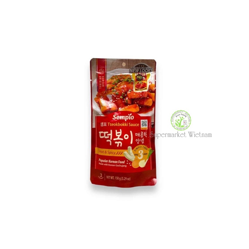 PRZYPRAWY SOS TEOKBOKKI OSTRY SEMPO SOT CAY HQ 150g