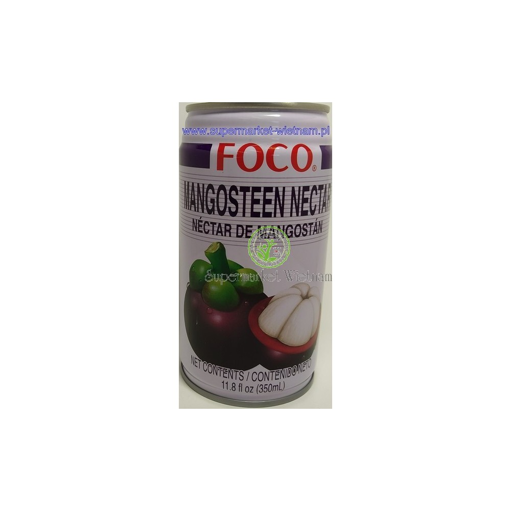 SOK MANGOSTEEN MANG CUT FOCO - 350ml/PUS*24