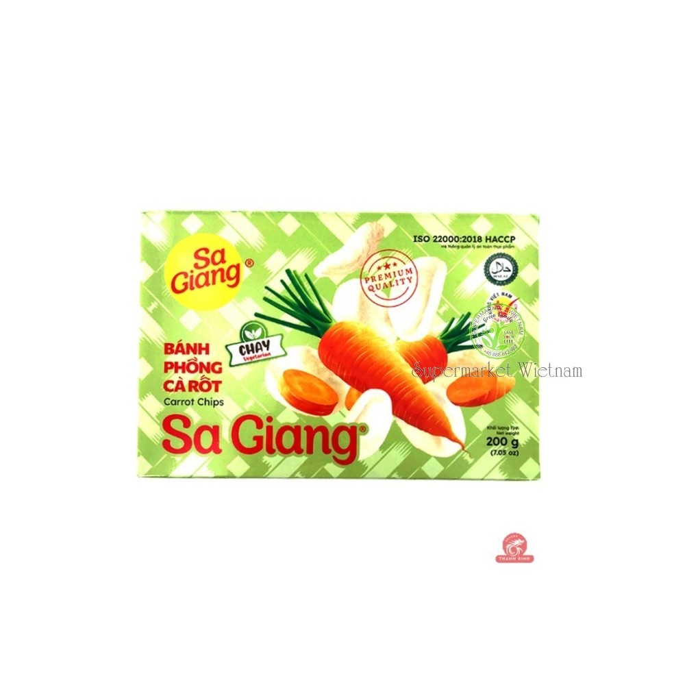 CIASTO Z TAPIOK-WARZYWA CHAY  200g*55