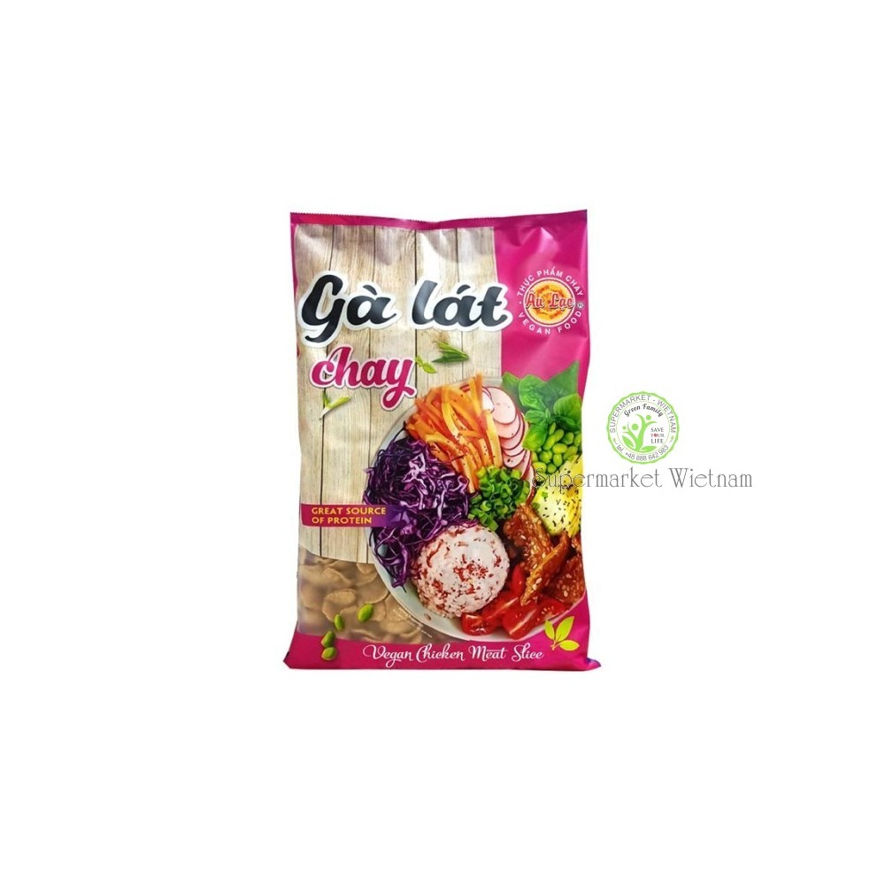 WEGETARIAŃSKIE KURCZAK PLASTRY GA CHAY 1KG*10