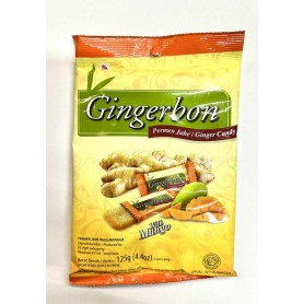 CUKIERKI IMBIROWE SŁODKIE Z MANGO KEO GUNG VI XOAI 125g*20