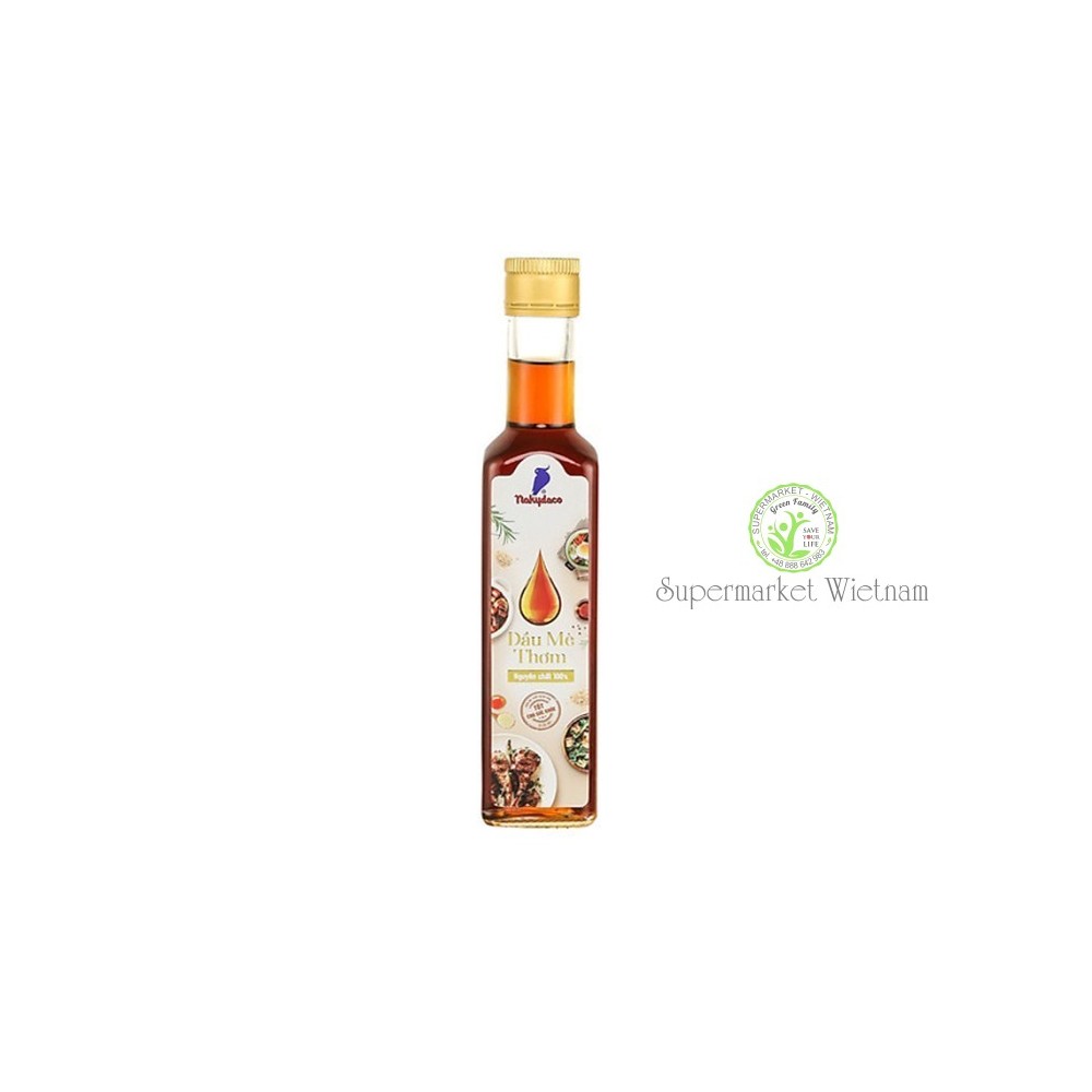 OLEJ SEZAMOWY DAU ME (VN)-250ml*12