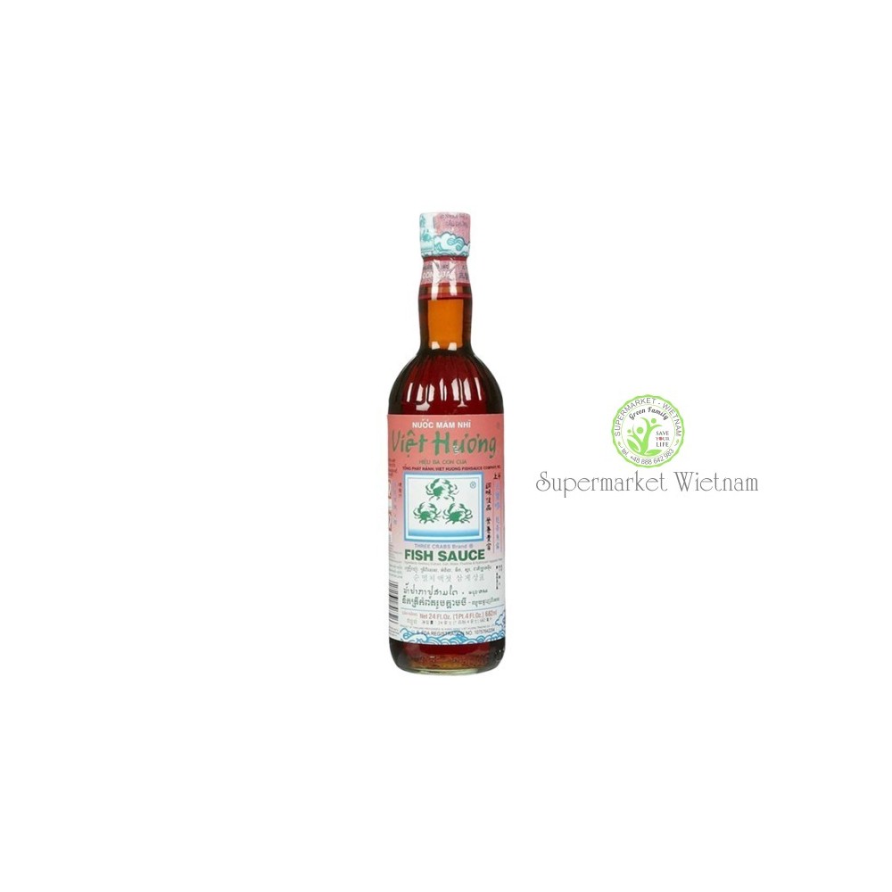 SOS RYBNY THREE CRABS MAM BA CUA VIET HUONG 682ml*12