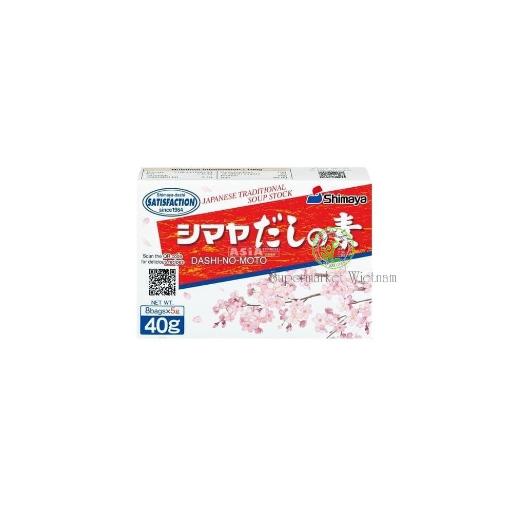 DASHI-NO-MOTO (HONDASHI) GIA VI NHAT 40G*18