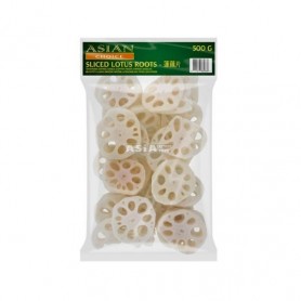 KORZEŃ LOTOSU PLASTRY MROŻONE CU SEN DL 500g*20