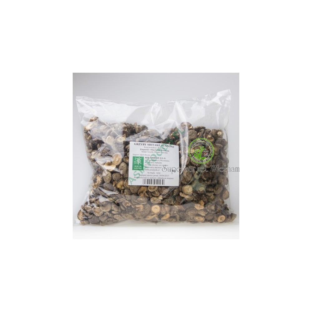 GRZYBY PACHNĄCE-SHITAKE NAM HUONG VN-500g/OPK*20