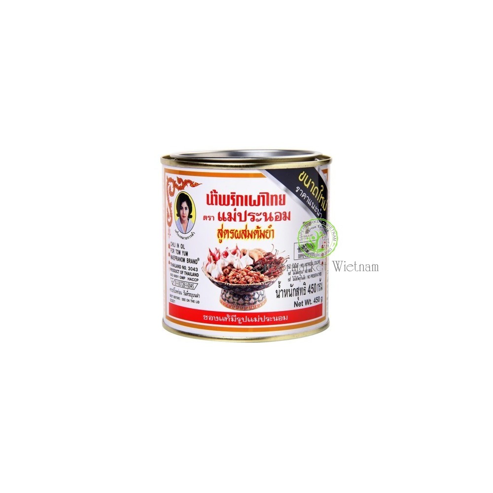 CHILLI W OLEJU DO ZUP.TOM YUM-MAEPRANOM 450G*24