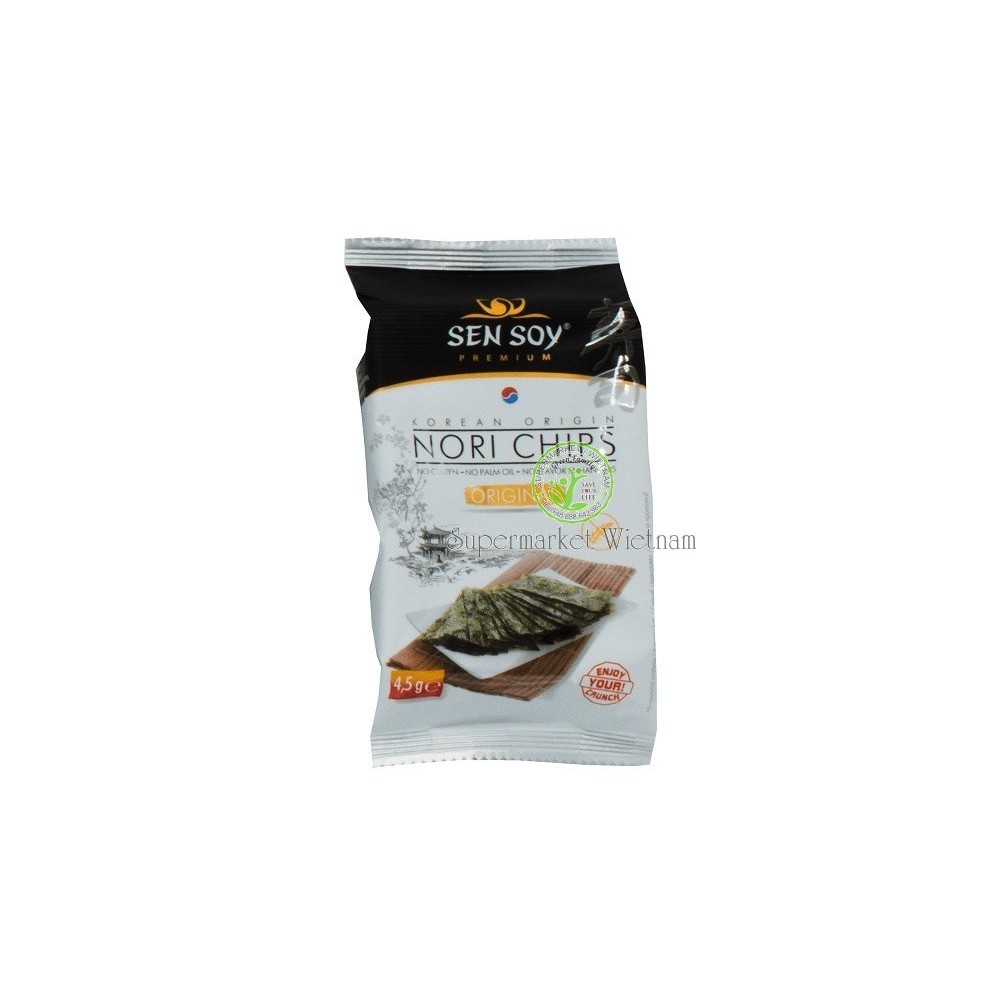 SNACKI NORI KLASYCZNE SENSOY LA DONG BIEN AN LIEN 4.5g*18