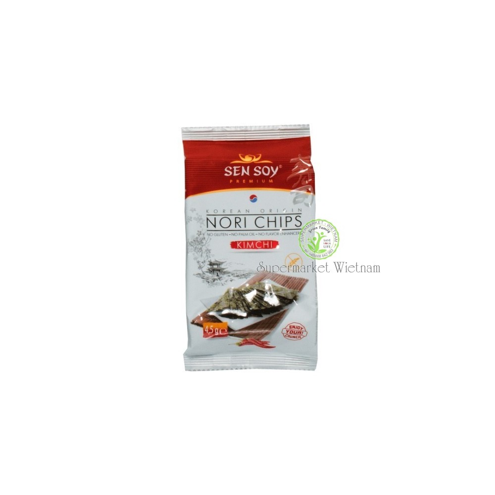 SNACKI NORI KIMCHI SENSOY LA DONG BIEN AN LIEN 4.5g*18