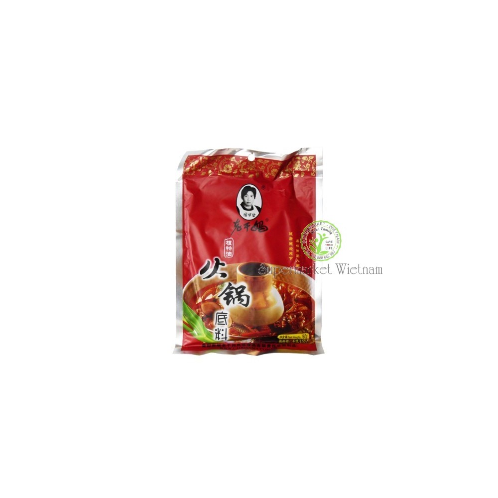 BAZA DO HOT POT Z OSTRYM CHILI LAOGANMA GIA VI LAU NUONG 160G*30