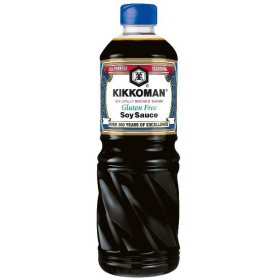 SOS SOJ KIKKOMAN TAMARI BEZ GLUTENOWY XI DAU XANH DAM 1L*6