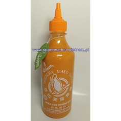 SOS CHILLI SRIRACHA - GREEN CON NGONG VANG  455ml/12