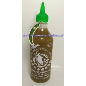 SOS CHILLI SRIRACHA - GREEN CON NGONG XANH 455ml/12