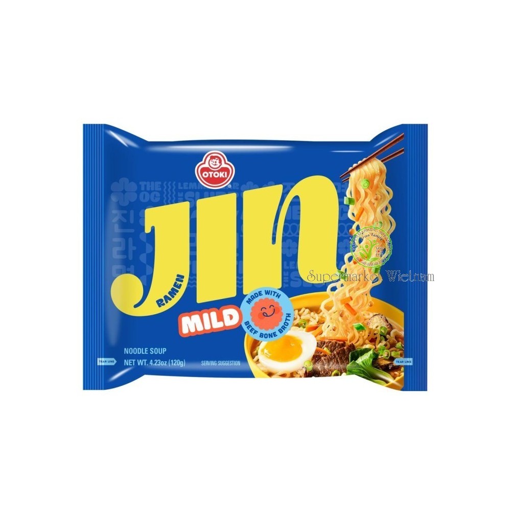 ZUPKI JIN RAMEN (MILD) OTTOGI MY HQ 120g*5*8