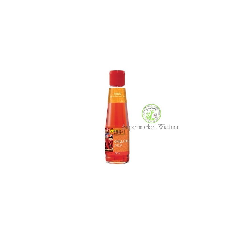 OLEJ CHILLI LKK DAU OT 207ml*12