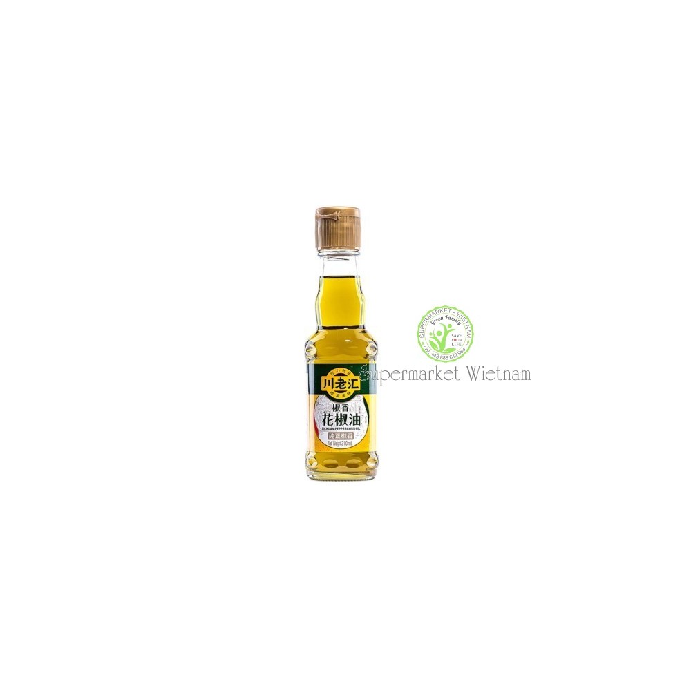 OLEJ Z PIEPRZEM SYCZUAŃSKIM DAU TIEU 210ml*24