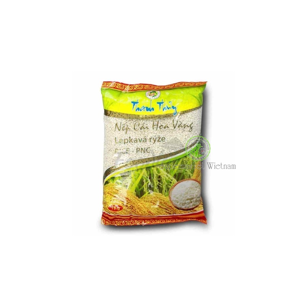 RYŻ KLEJSTY VIET NAM NEP CAI HOA VANG THANH THUY 1kg*30