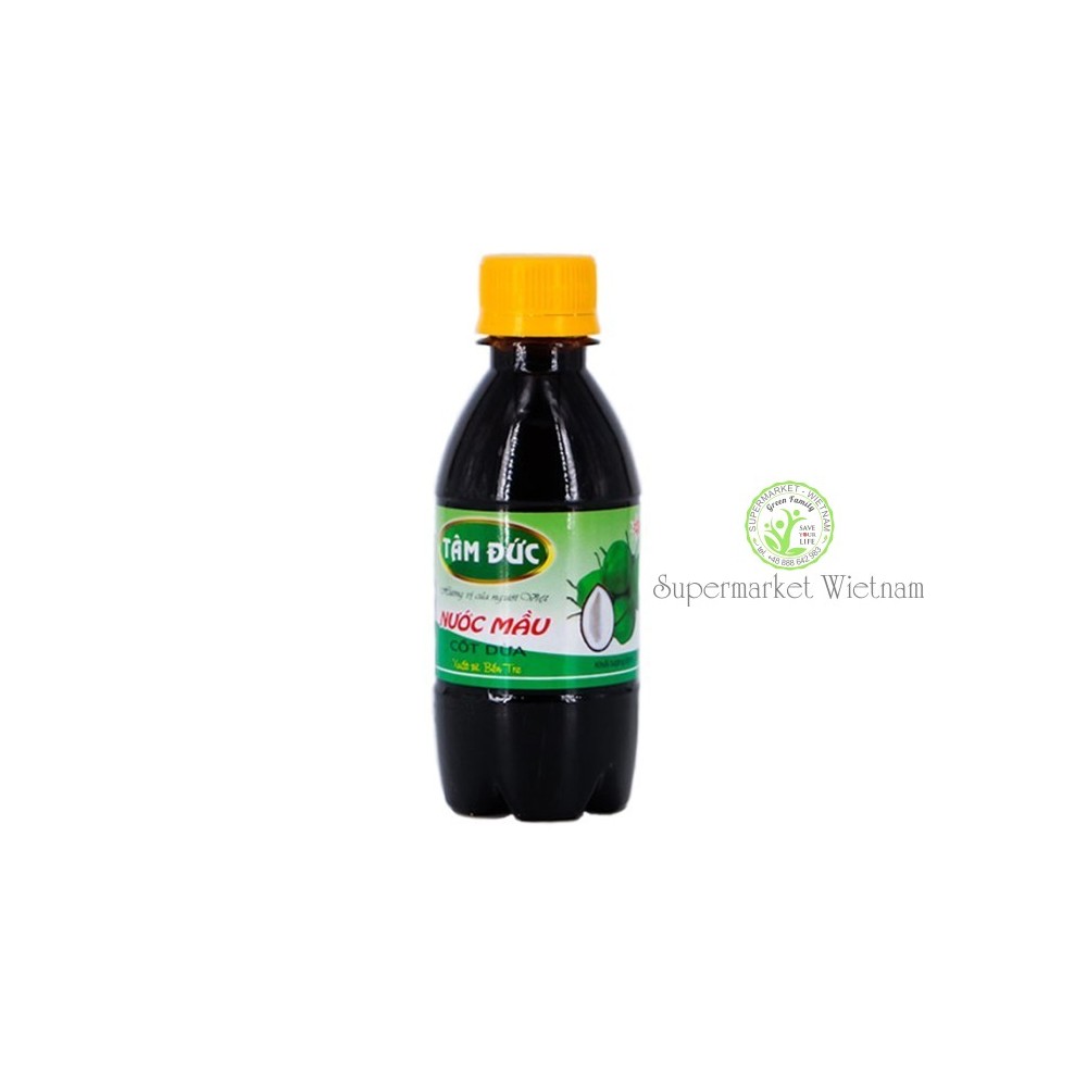SOS KARMELLOWO KOKOSOWY NUOC MAU COT DUA 300G*28
