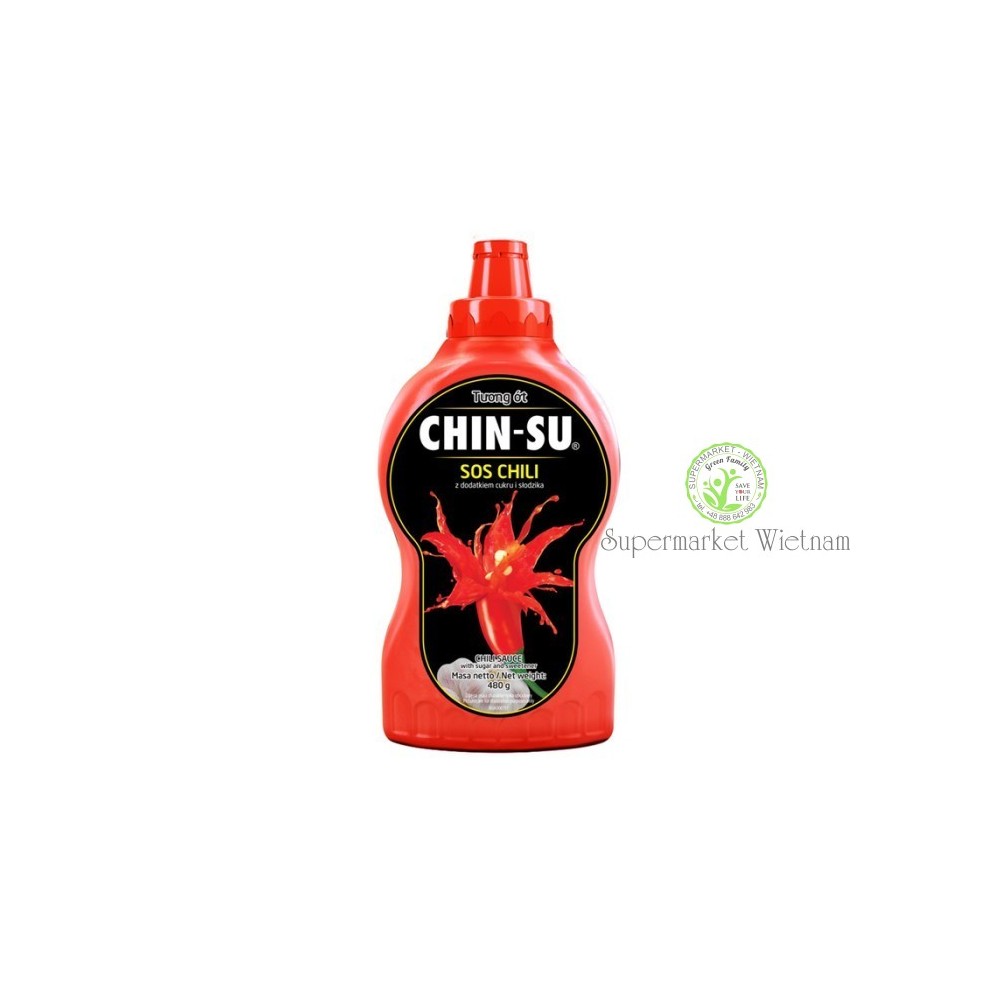 SOS CHILI CHINSU TUONG OT 480G*12