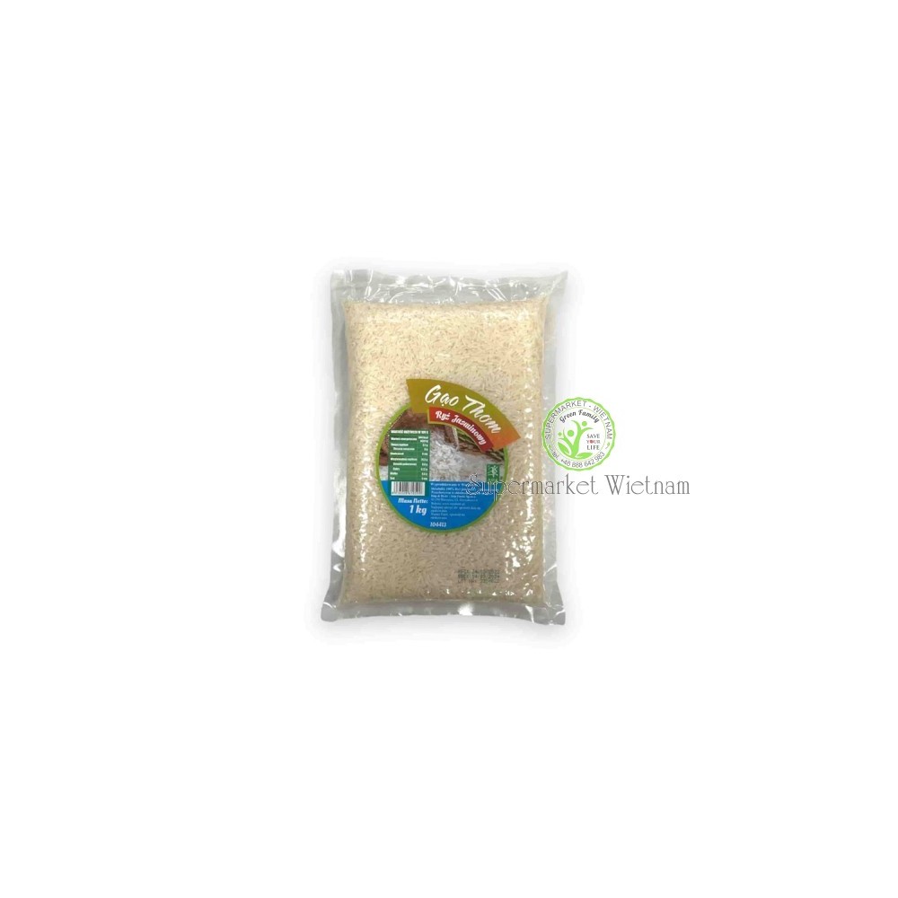 Ryż jaśminowy gao thom VN 1kg*22
