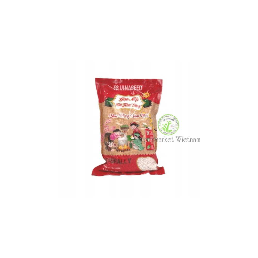 Ryż kleisty NEP HOA VANG Dien Bien 2kg*10