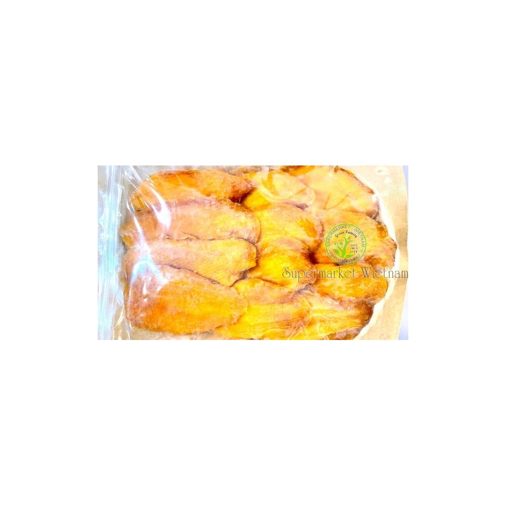 MANGO SUSZONY 3% CUKIER PLASTER XOAI SAY DEO CO DUONG VN 500g