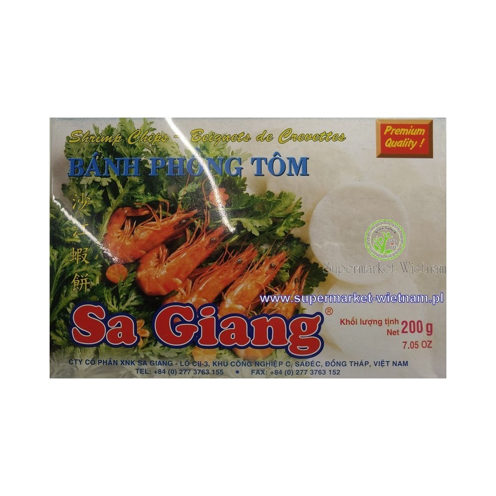 CIASTO Z TAPIOK PHONG TOM TOM D3510- 200 g*55